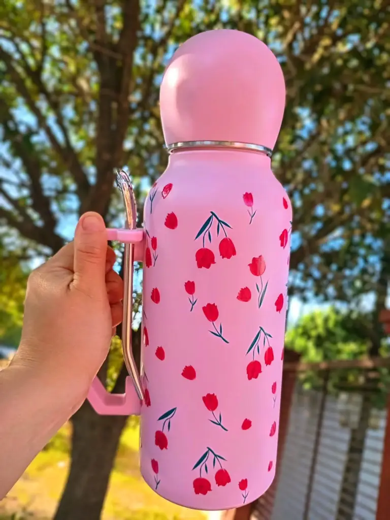 Termo Huevito Estampado