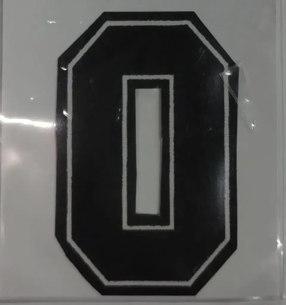 Apliques Numero Grande