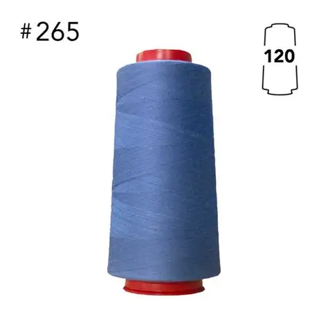 Hilo Cono CELESTE BANDERA 2MIL MTS