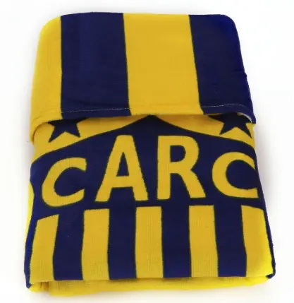 Toallon Rosario Central Algodon