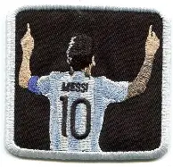 Apliques Bordado Messi 36X105MM