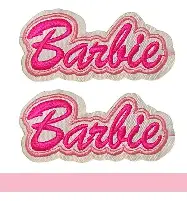 Apliques Bordado Barbie