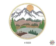 Apliques Bord Cerro Nevado