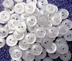 Botón Camisero 2 Agujeros Ojitos