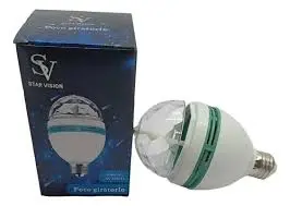 Foco Luz Colores STAR VISON 