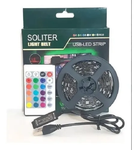 Luces LED RGB USB