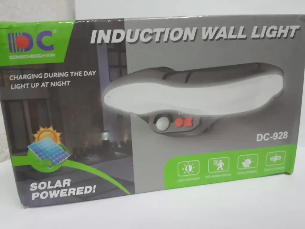 Lampara Solar 
