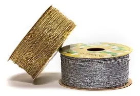 Cordón Lurex Fino X 50 MTS