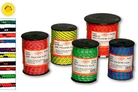 Cordon Trenzado Fluor