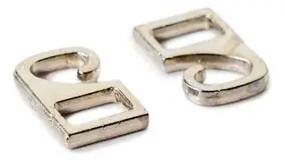 Desmontable Corpiño Zamac 11MM