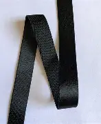 Elastico 1 cm Negro