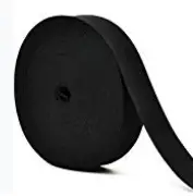 Elastico 4cm Negro XMTS