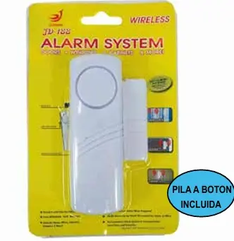 Timbre Para Ventana Con Pila