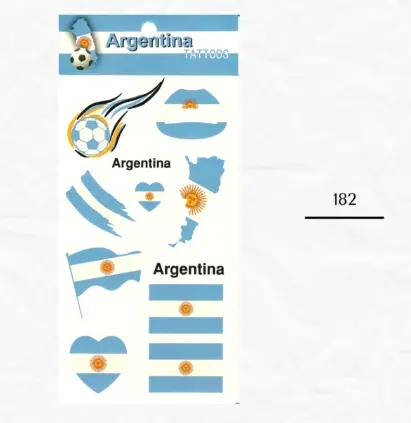 Tatuajes Temporales Argentina x4u