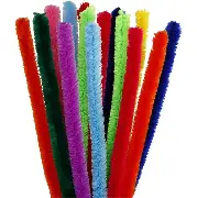 Limpia Pipa Colores Sin Brillo