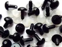 Ojitos De Seguridad El Par 10mm