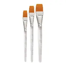 Pincel Artístico Acrílico X3 Brushes