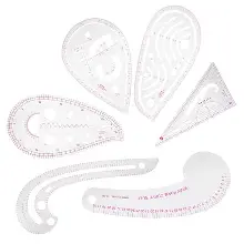 Regla Set De 6 Piezas