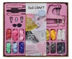 Set Colocador Snap 100 Piezas + Herr