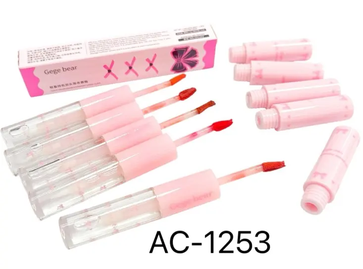 Lip Gloss Moño Rosa GEGE BEAR 