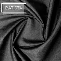 Batista Liso Negro Armado