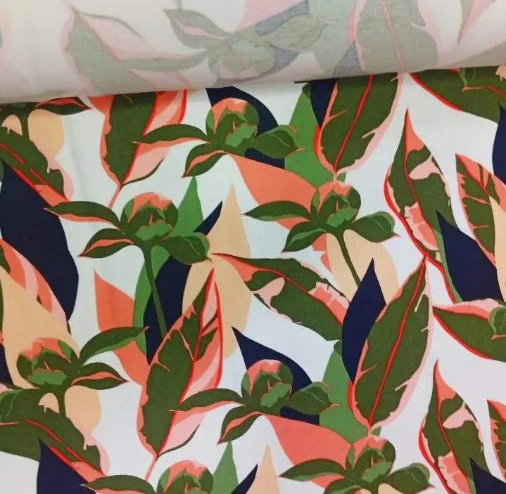 Bengalina Estampada 1,5 Mts Ancho