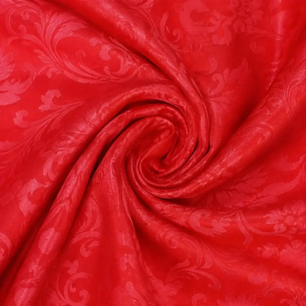 Brocato De 1.50 Mts Ancho Rojo 