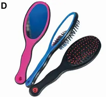 Cepillo Basic Con Espejo 