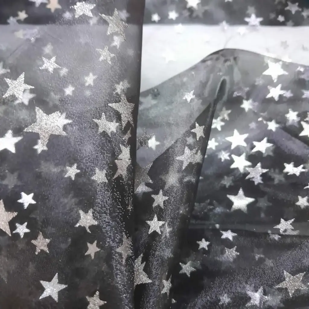 Gasa Cristal Estrellas