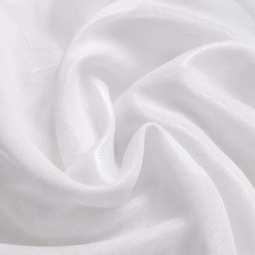 Gasa Muselina Lisa Blanco 