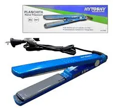 Plancha para pelo titanium