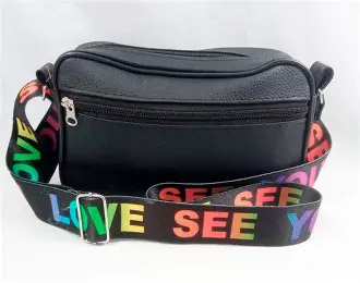 Bandolera Con Tira Sublimada