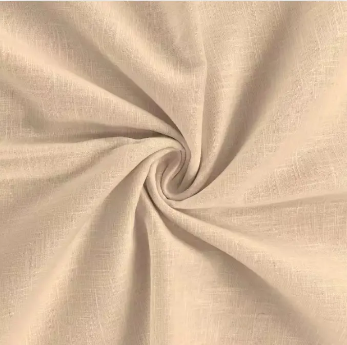 Lino Liso Beige
