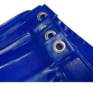 Lona Con Aros/ Argolla x 2 metros