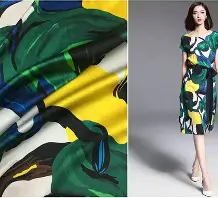 Lycra  De Seda Estampada Todas