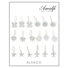 Ganchos Plásticos para Cortinas 