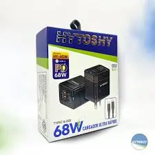 Cargador Completo 68 w Hytoshy