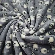 Polar Soft Estampado 1.5Mts Ancho Rinde 2.6Mts Oveja