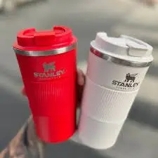 Vaso Termico con Visor Temperatura Stanley 