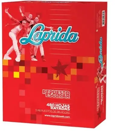 Repuesto Laprida 96 Hojas RY
