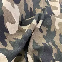 Rustico Camuflado 2Mts Ancho