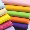 Toalla Algodon 1.5Mts Ancho Colores Y Blanco