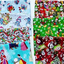 Tropical Mecanico Navidad Disney Stitch-Mickey