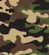 Tussor Camuflado Lienzo Estampado 2 Mts Ancho