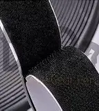 Cierre Abrojo 20mm Blanco/Negro 10Mts