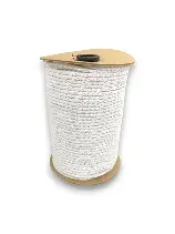 Cordon De Polietileno Relleno N5 Blanco