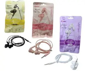 AURICULAR CABLE EN BOLSA 