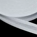 Cinta Al Bies 20mm Poplin Blanco 25Mts