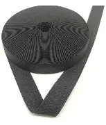 Elastico Polyester 30mm Negro