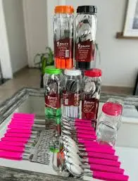 Cubiertos Tubo 24